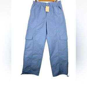 Anthropologie Blue Track Pants